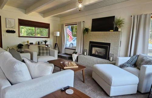 North Cascades Riverhouse retreat - hot tub, sauna - Foto 12