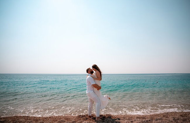 Sesión de fotos de vacaciones privadas con fotógrafo en Marbella - Foto 3