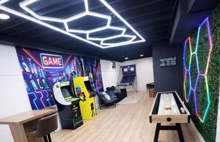 Arcade Game Room! Luxury New 3BR CLE Clinic UnivCircle Little Italy - Foto 28