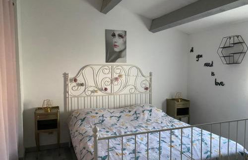 Villa Marie Belle, entre mer, étang et abricotier - Foto 51