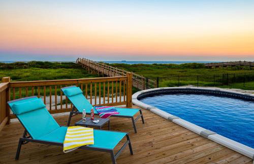 Luxury Beachfront l Sleeps 20, Hot Tub, Pool & Game Room Fun! - Foto 21