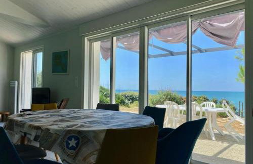 Maison vendéenne rénovée, accès direct plage, terrasses, BBQ, parking gratuit - FR-1-336-123 - Foto 7