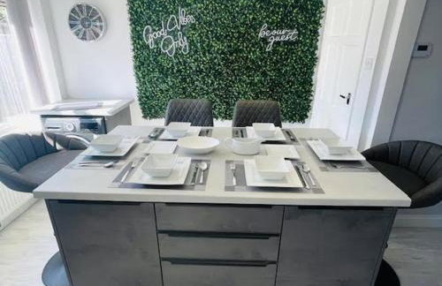 Home from Home-Family&Contractor Friendly-Sleeps 7 - Foto 19