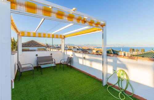 Big Terrace with seaviews in Gran Alacant - Photo 26