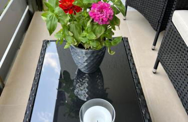 Helle FeWo am Waldrand - mit Balkon, Pool & Sauna - Foto 21