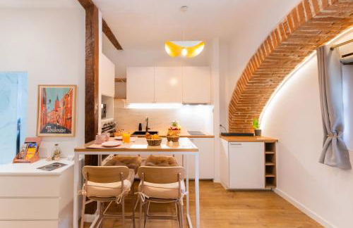 Studio Toulouse Capitole La Voute Rose - Photo 37