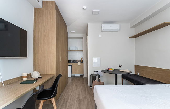 Zoom Santa Cecília by Viva - Prédio próximo à estação Marechal Deodoro e Fácil acesso ao Memorial da América Latina - Foto 14