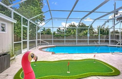 Bradenton 5BR 2BA POOL Mini Putt - Foto 1