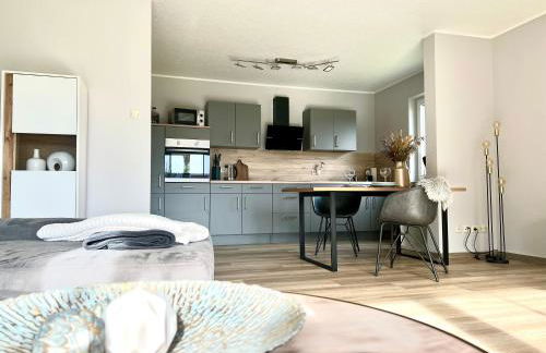 Ferienwohnung Bella - mit Waschmaschine, Fahrstuhl und Carport in ruhiger Altstadtlage von Ballenstedt - Foto 14