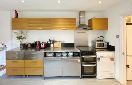 Artsy & bright Hammersmith London 1b1b, up to 4 people - Foto 22