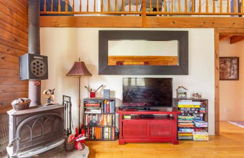 Log Cabin at the Goat Sanctuary - Foto 3