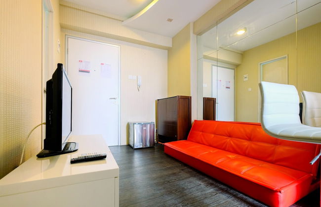 Homey 2BR at Green Bay Pluit Apartment near Mall - Foto 8