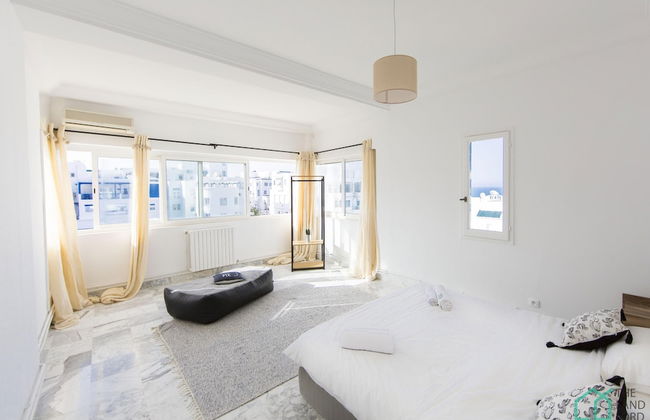 Le Palace Appartement Spacieux Avec vue sur mer - Foto 6