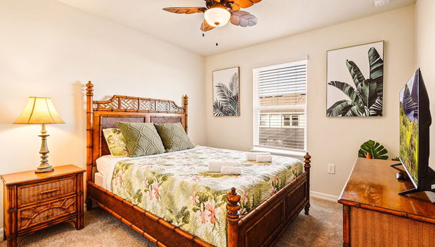 Sun-kissed 5B Poolside Paradise at Windsor Island - Foto 3, Habitación