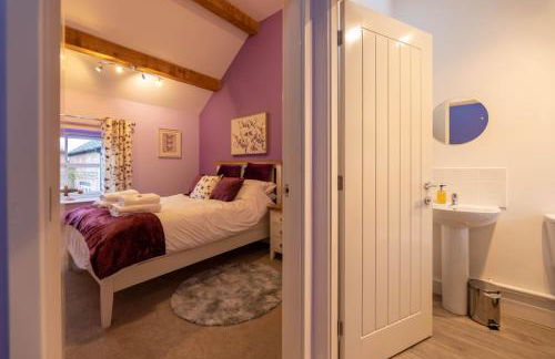 Caer Fedwen Barns Blodyn Cottage Cosy Self Catering with Private Hot Tub - Foto 11