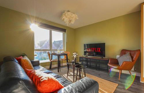 Noah Suite - Central 2BR Apartment with Parking & WIFI - Foto 16