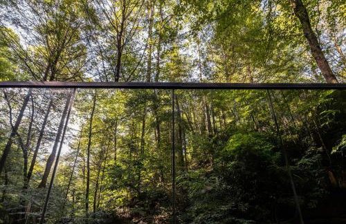 Modern Mirror Home w/ Hot-tub | “Glass House” #3 - Foto 34