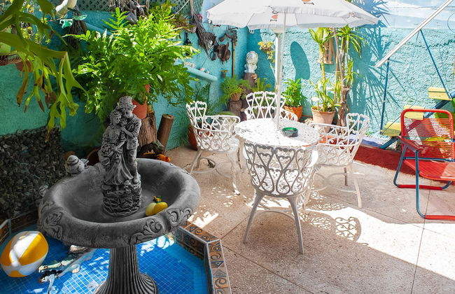 Delightful WIFI House 30m from the Beach - Foto 24