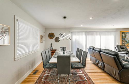 2 Mi to Beach Home with Patio in Del Rey Oaks! - Foto 9