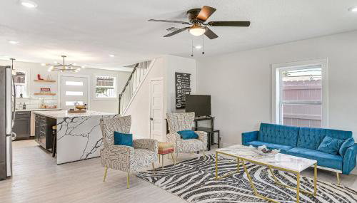 < 1 Mi to Sea! Family & Pet-Friendly Galveston Gem - Foto 5