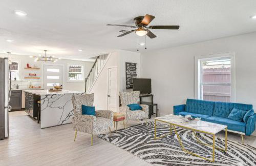 Less Than 1 Mi to Sea! Family and Pet-Friendly Galveston Gem - Foto 5