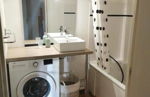 Charmant appartement centre ville de Font-Romeu, vue montagne - Foto 17