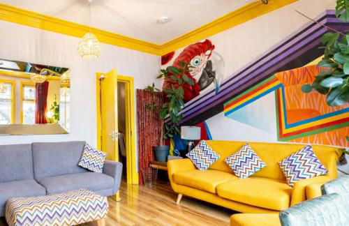 Vibrant 3 Bedroom Art Duplex Spacious & Unique - Foto 1