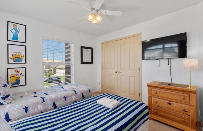 6 Bed, 2 Suites, Pool, Spa, Games Room #800 6 Bedroom Villa - Foto 2