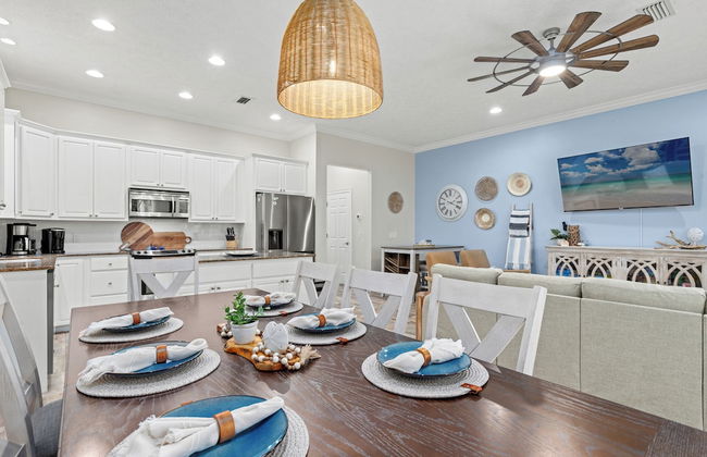 Escape to Sand Dollar Holler: Coastal Retreat, 3 Beds, 2.5 Baths, Sleeps 10! - Foto 37