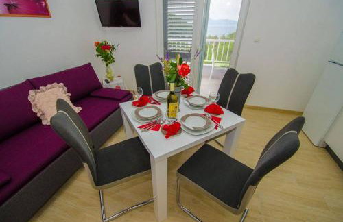 Apartments Vesela - Comfort One Bedroom Apartment With Balcony and Sea View - Foto 49