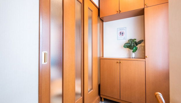 Entrada (vista interior)