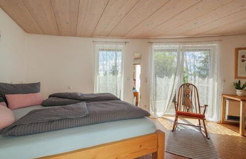 Ferienhaus Dornstetten: Sonniges Design Haus: Kamin, Sauna, Hot Pot, Zaun - Foto 36