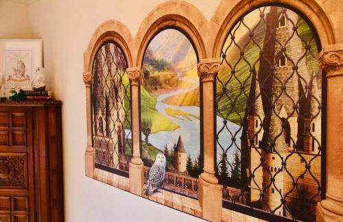 Zauberhafte Wohnung mit Hogwarts-Feeling und Terrasse - Photo 7