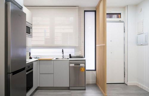 Cozy studio 2A in Ciudad Lineal for 4 pax - Zigia A - Photo 11