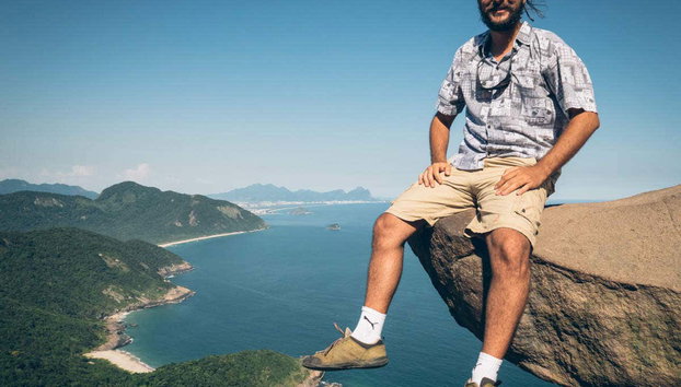 Trilha pela Pedra do Telégrafo - Foto 3, Desfrutando das vistas