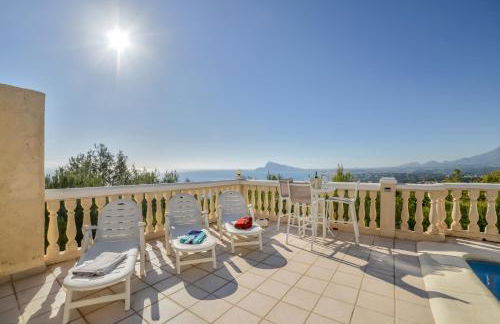 Villa AltaVista with Sea View in Altea Hills - Photo 8