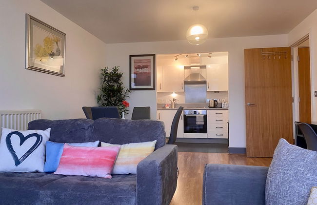 Spacious Flat in Birmingham City - Free Parking - Foto 28