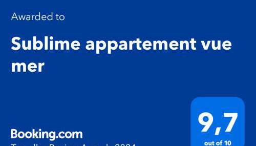 Sublime appartement vue mer - Foto 3