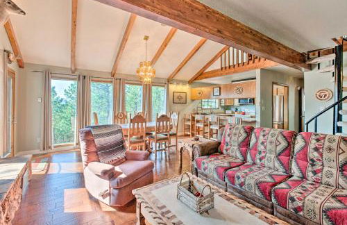 Hot Tub, Game Room Spacious Angel Fire Retreat! - Foto 6