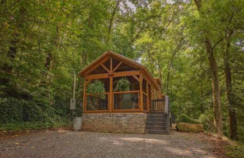 Papa Cabin Tiny Log Home Comfort In Rustic Bliss - Foto 28