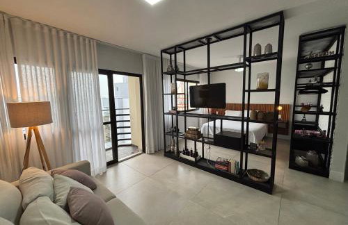 ENB1129 Flat Super Moderno com AC no Centro de SBC - Foto 26