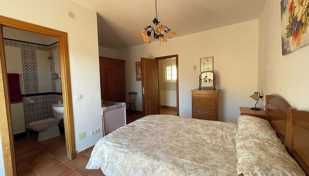 Cd-2205 Two Bedroom Villa Frigiliana - Foto 3, Habitación