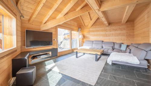 Alpe d'Huez Houses - Chalet Gustave - Beau chalet 4 chambres 50m piste Huez Express - Photo 2