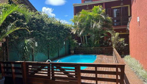 Corais da Barra. Tranquilidade a 400 metros da beira da Praia da Barra - Foto 2, Garden view