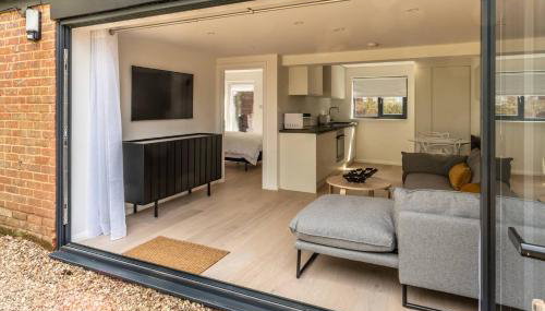 Modern self contained one bedroom with garden - Foto 4