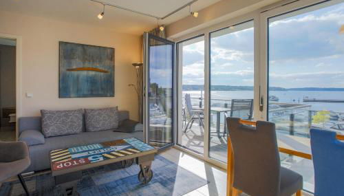 Panorama Suite- Apartment in der Hafenresidenz mit Panoramablick - Foto 3