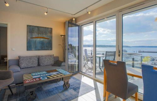 Panorama Suite- Apartment in der Hafenresidenz mit Panoramablick - Foto 3