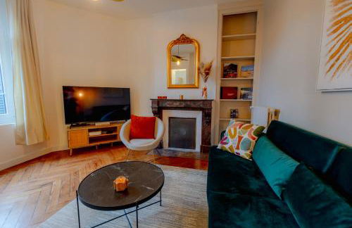 Villa de charme La Belle Havraise 6 pers 3 chambres terrasse avec garage - Foto 7