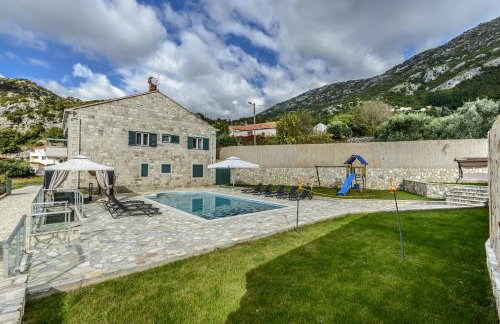 Luxury villa with a swimming pool Dubravka, Dubrovnik - 11073 - Foto 10