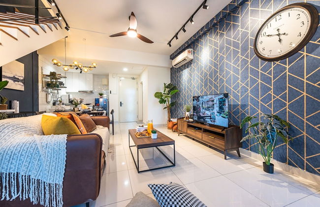 Instagrammable Arte Mont Kiara 2 Rooms - Foto 14